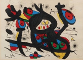 Miró en el Casino de Knokke -le-Zoute